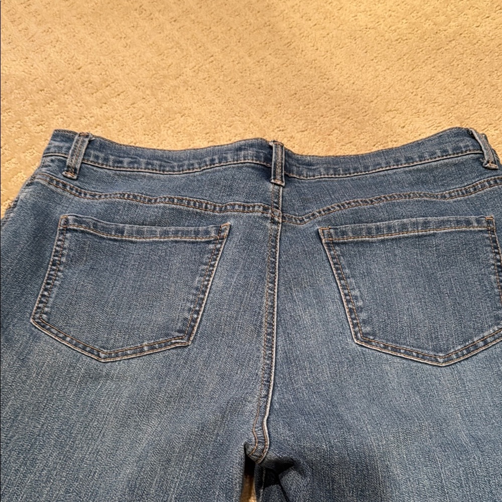 Gloria Vanderbilt Classic Blue Women's Jeans